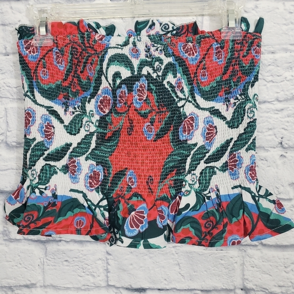 Anthropologie Abstract Skirt Set - Picture 7 of 11